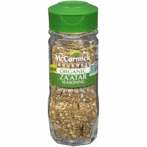 McCormick Gormet™ Organic Za'Atar Seasoning Perspective: front