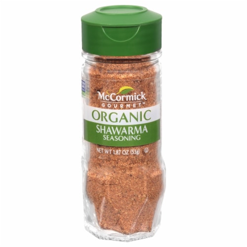 McCormick Gourmet™ Organic Shawarma Seasoning Perspective: front