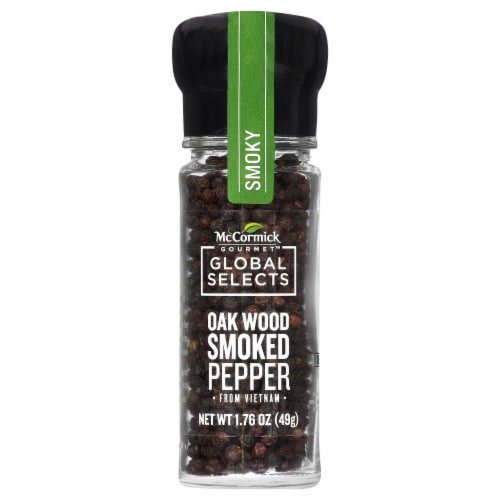 McCormick Gourmet™ Global Selects Oak Wood Smoked Pepper Perspective: front