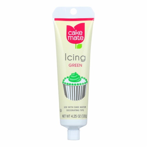 CM Tubed Icing NTF Green Ea Perspective: front
