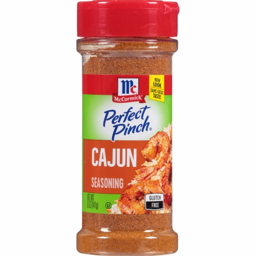 McCormick® Perfect Pinch® Cajun Seasoning Perspective: front