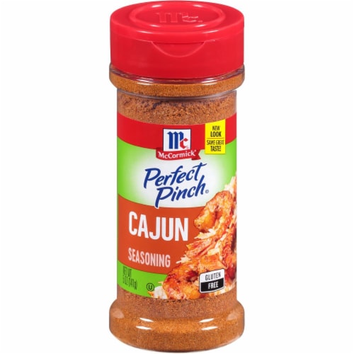 McCormick PERFECT PINCH Cajun Seasoning Perspective: front