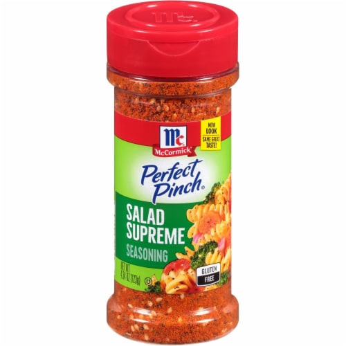 McCormick® Perfect Pinch® Salad Supreme Seasoning, 4.34 oz - Harris Teeter