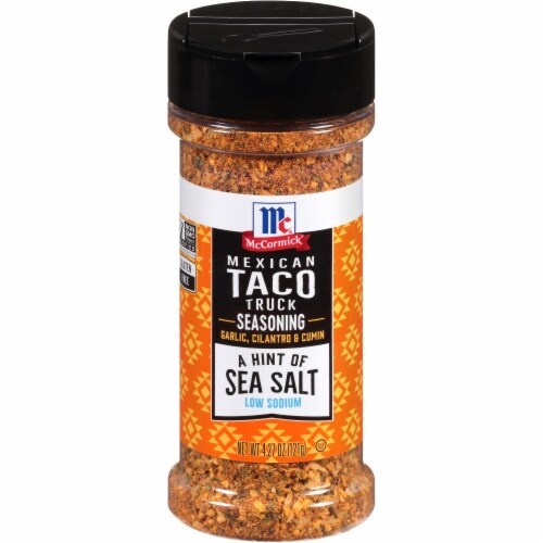 McCormick® Mexican Taco Truck Seasoning Perspective: front