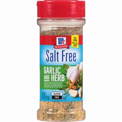 Dash Salt-Free Garlic & Herb Seasoning Blend - Kosher, 2.5 oz