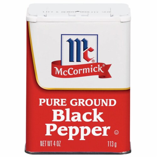 McCormick Ground Black Pepper Perspective: front