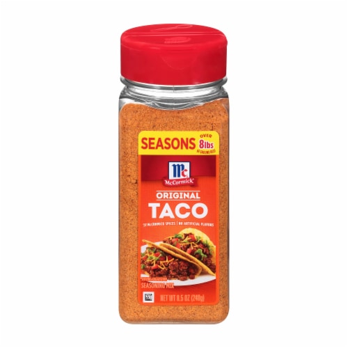 McCormick Original Taco Seasoning Mix Perspective: front