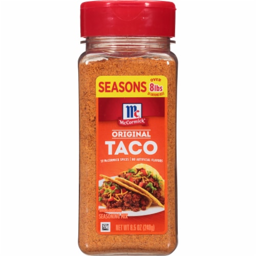 McCormick Original Taco Seasoning Mix Perspective: front