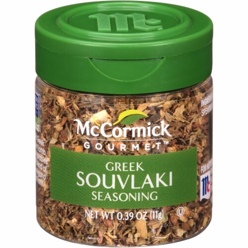 McCormick Gourmet™ Greek Souvlaki Seasoning Perspective: front