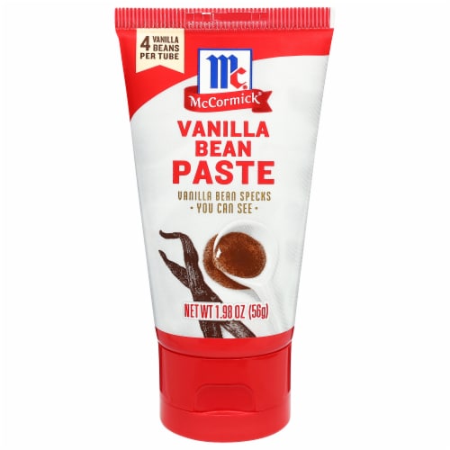 McCormick® Vanilla Bean Paste Tube Perspective: front
