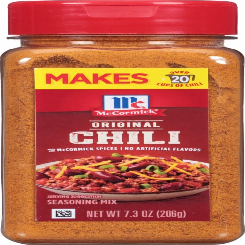 McCormick Chili Seasoning Mix Perspective: front