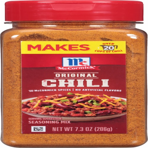 McCormick® Chili Seasoning Mix, 7.3 oz - Foods Co.