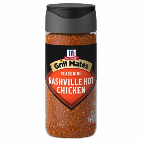 McCormick® Grill Mates® Nashville Hot Chicken Seasoning Perspective: front