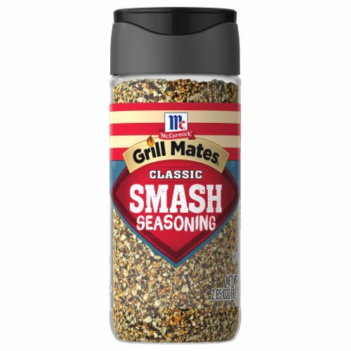 Mccormick® Grill Mates® Gluten Free Smash Burger Seasoning, 2.85 oz - Kroger