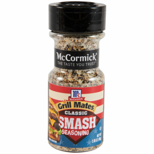 McCormick Grill Mates Smash Burger Seasoning Perspective: front