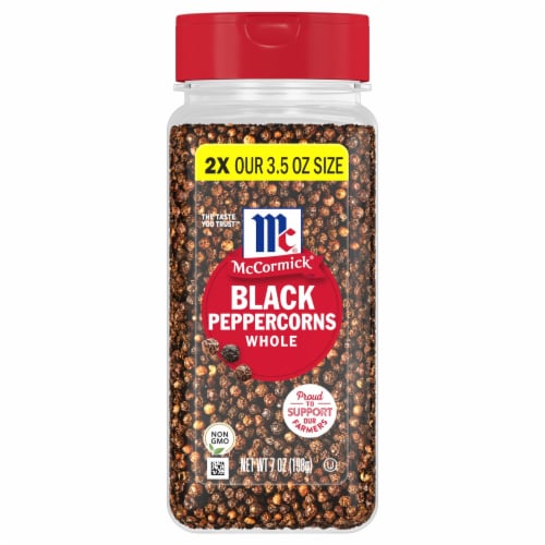 Whole Black Peppercorns