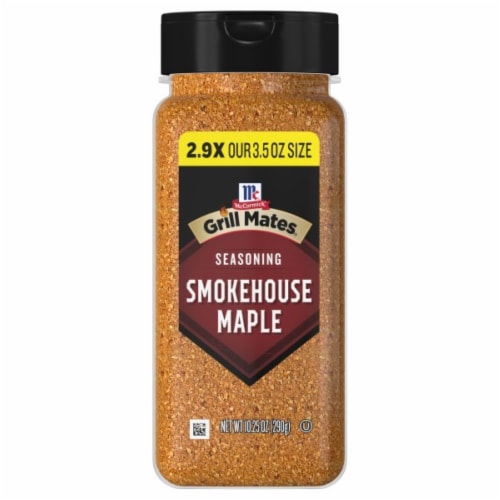 McCormick Maple Smokehouse Seasoning Perspective: front