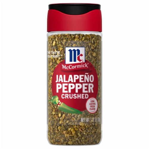 McCormick Crushed Jalapeno Pepper Perspective: front