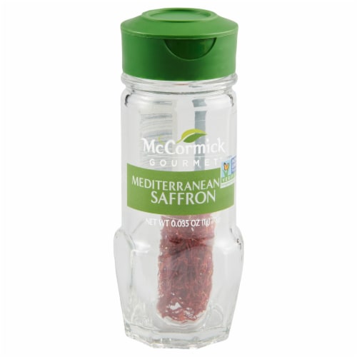 McCormick Gourmet Mediterranean Saffron Perspective: front