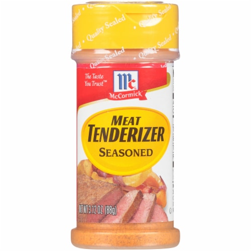 McCormick® Seasoned Meat Tenderizer Perspective: front