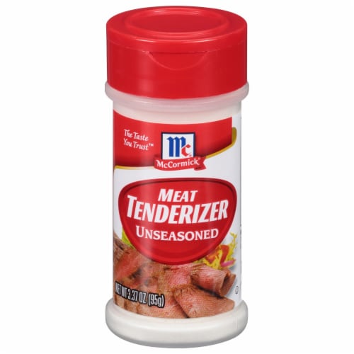 McCormick® Unseasoned Meat Tenderizer Perspective: front