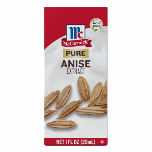 McCormick® Pure Anise Extract Perspective: front