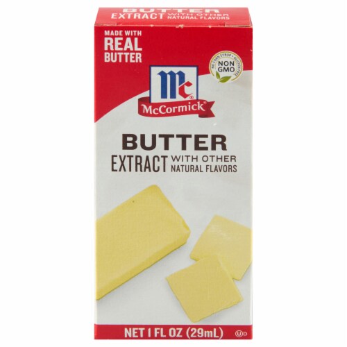 McCormick Butter Extract Perspective: front