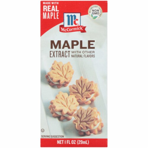McCormick Maple Extract With Other Natural Flavors Perspective: front