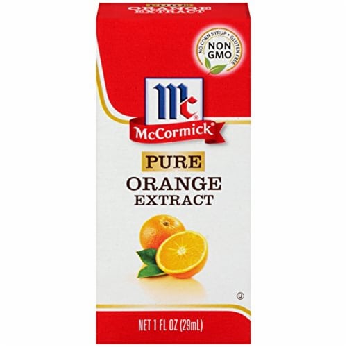 Mccormick® Orange Extract Perspective: front