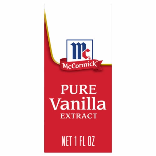 McCormick Pure Vanilla Extract Perspective: front