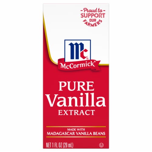 McCormick Pure Vanilla Extract Perspective: front