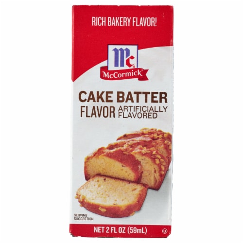 McCormick Cake Batter Flavor Perspective: front