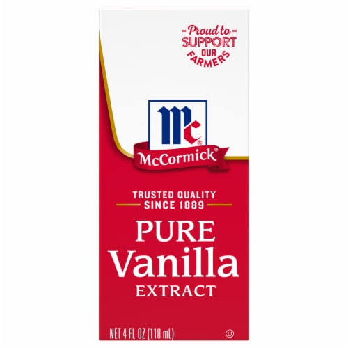 McCormick® Pure Vanilla Extract Perspective: front