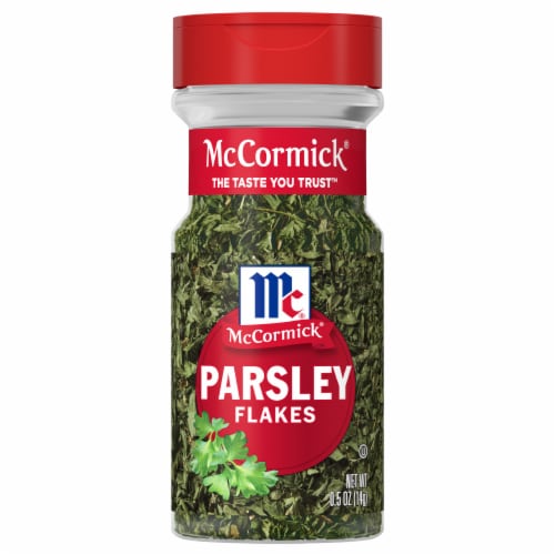 McCormick Parsley Flakes Perspective: front
