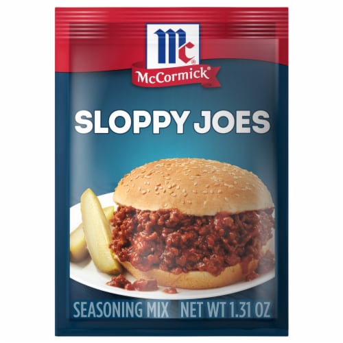 McCormick Sloppy Joes Seasoning Mix Perspective: front