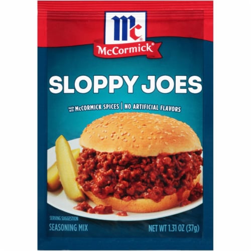 McCormick Sloppy Joes Seasoning Mix Perspective: front