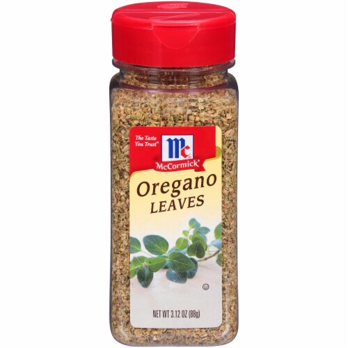 McCormick Oregano Leaves Perspective: front