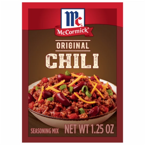 Calories in Chili Seasoning Mix from Mrs Dash