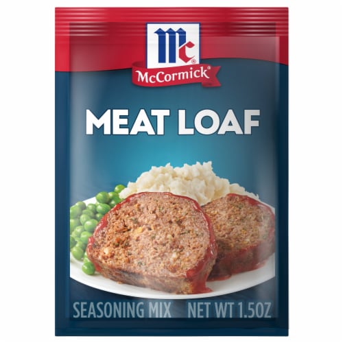 McCormick® Meat Loaf Seasoning Mix, 1.5 oz - Food 4 Less