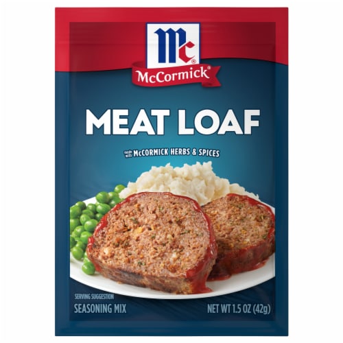 McCormick Meat Loaf Seasoning Mix Perspective: front