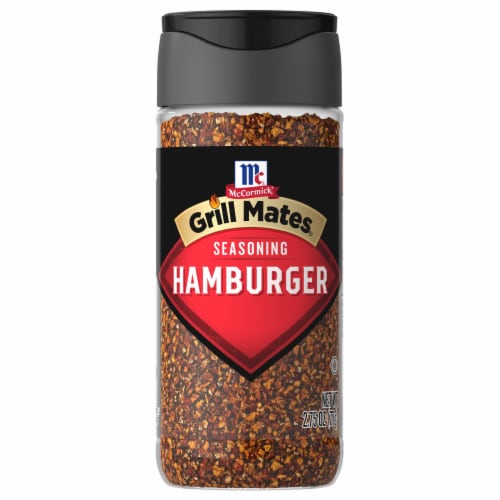 McCormick® Grill Mates® Hamburger Seasoning Perspective: front