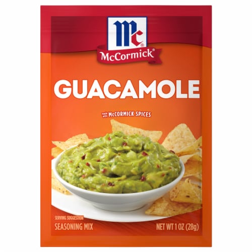 McCormick Guacamole Seasoning Mix Perspective: front