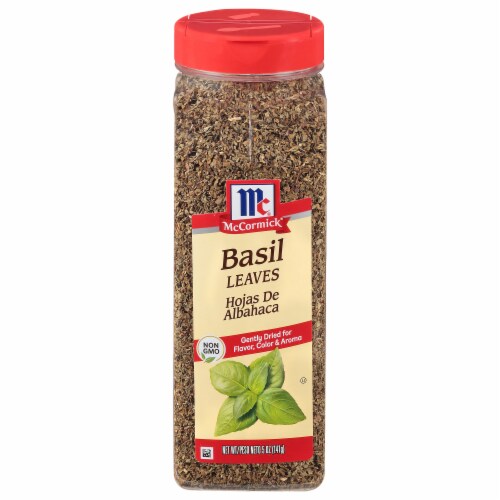 McCormick® Basil Leaves Perspective: front