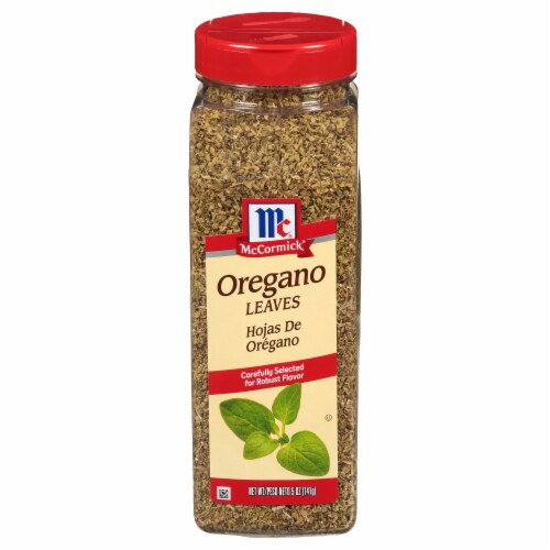 McCormick® Oregano Leaves Perspective: front
