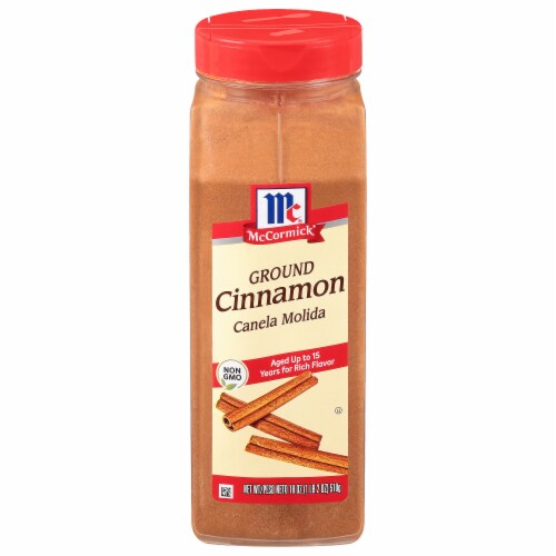 McCormick® Ground Cinnamon Perspective: front