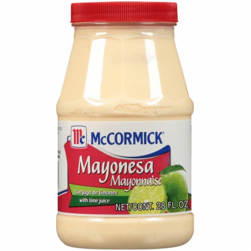 McCormick® Lime Mayonnaise Perspective: front