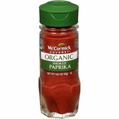 McCormick Gourmet™ Organic Smoked Paprika Perspective: front
