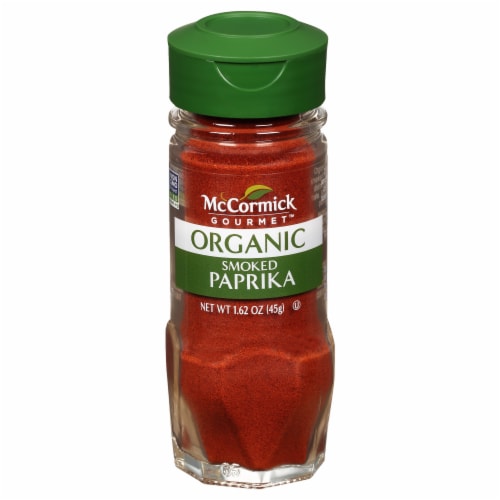 McCormick Gourmet™ Organic Smoked Paprika Perspective: front
