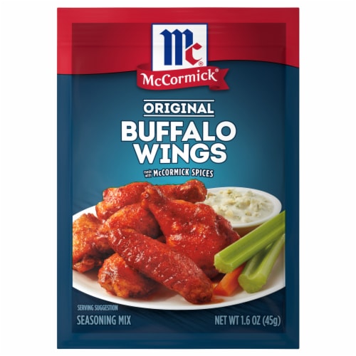 McCormick Original Buffalo Wings Seasoning Mix Perspective: front