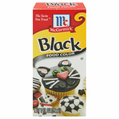 McCormick® Black Food Coloring Perspective: front